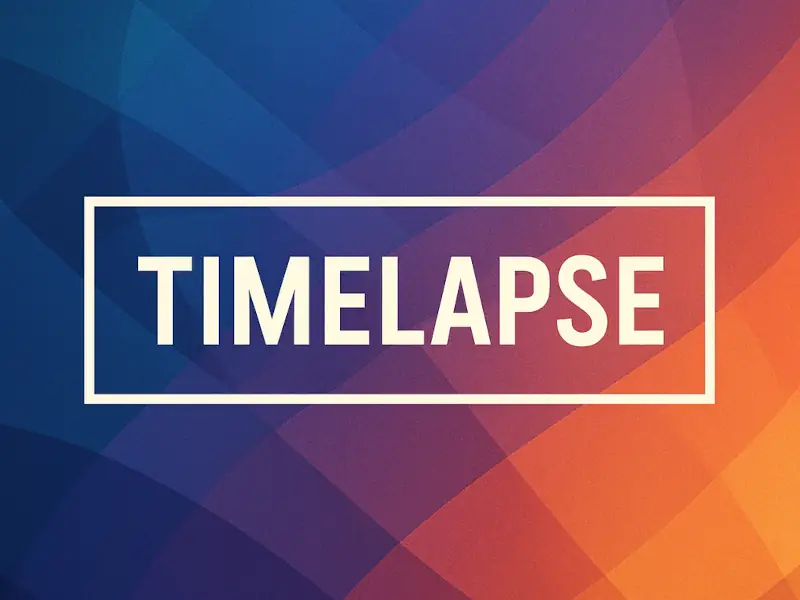 Czym jest technika time-lapse