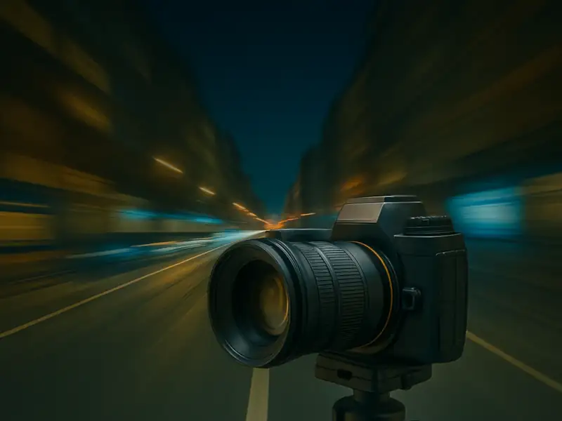 Jak długo trwa proces rejestracji time-lapse