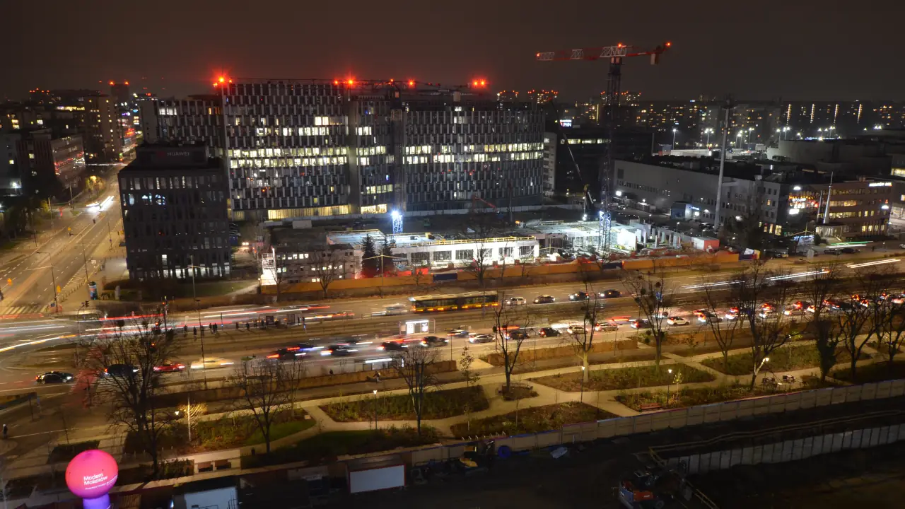 Akademik StudentSpace w Warszawie - film